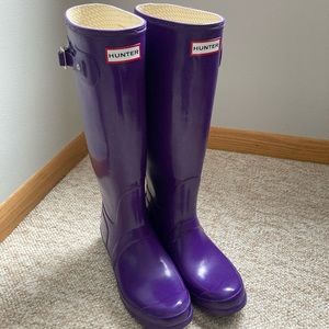 Hunter Rainboots
